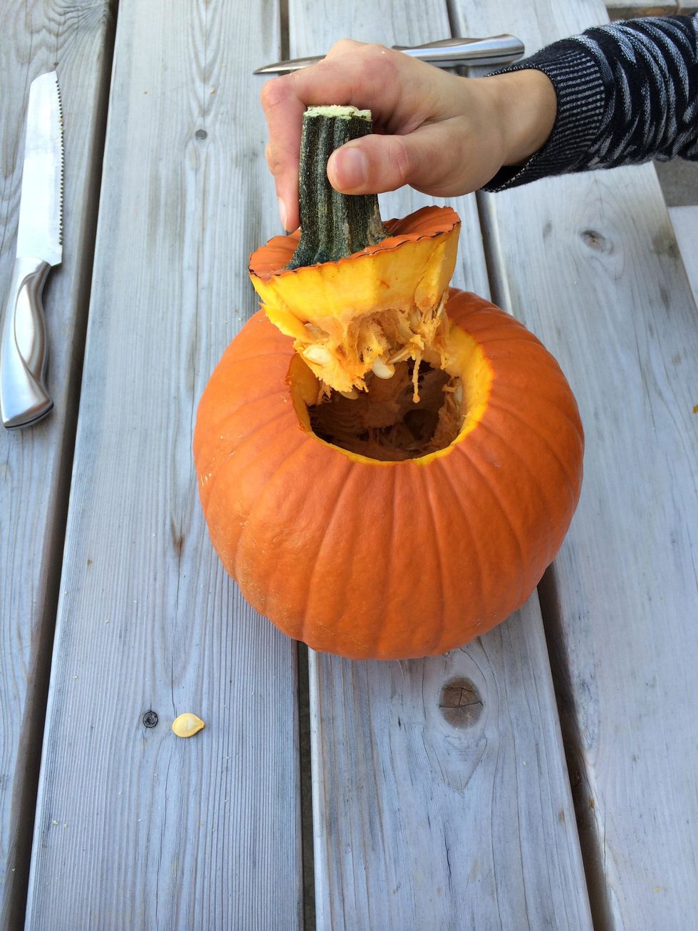 Enlevez le couvercle\u2026