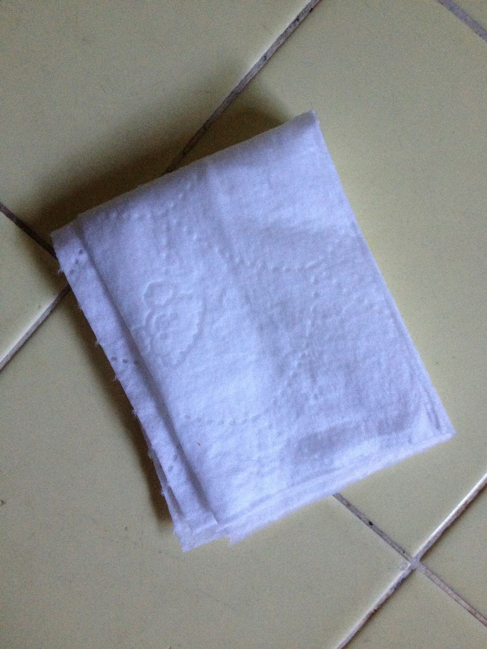 enlist your wipe to clean up the glass.