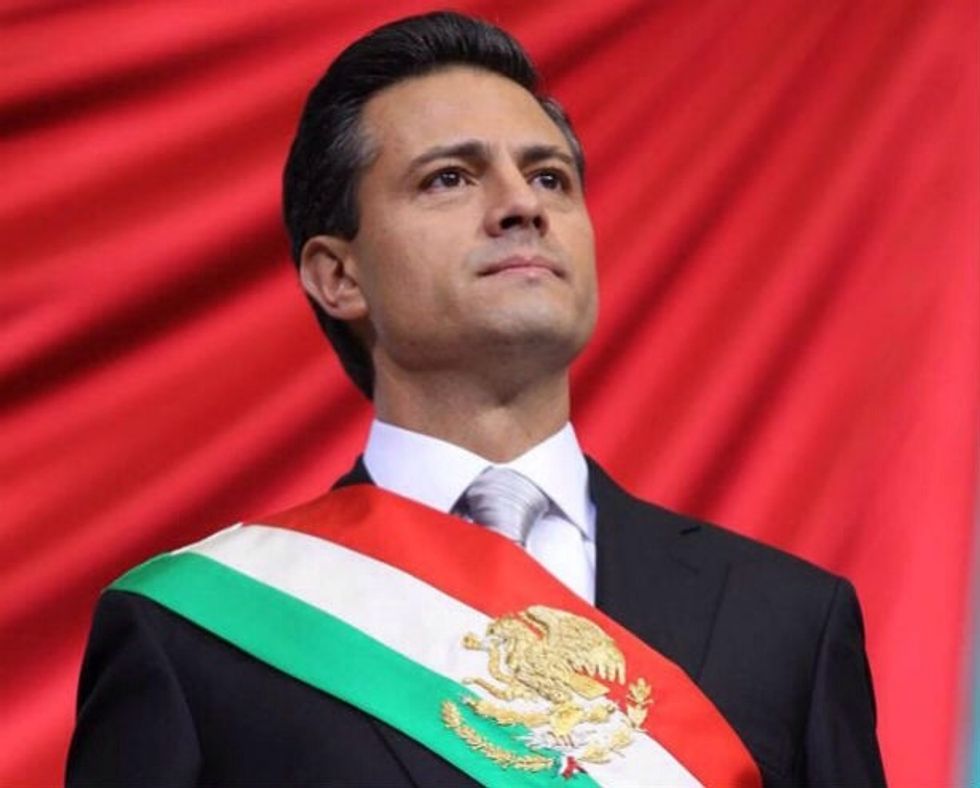 Enrique Pe\u00f1a Nieto (2012-2018) PARTIDO REVOLUCIONARIO INSTITUCIONAL