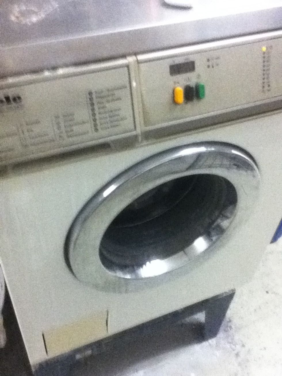 Ensure that the door is completely closed and there is no obstruction ie socks stuck in the door