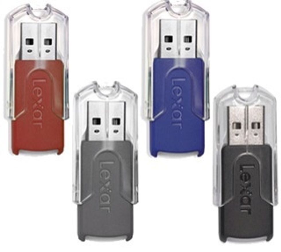 Ensure you have bought a decent quality USB drive for the purpose. I used a lexar firefly, but a sandisk cruzer should be equally capable. For a basic server, a 2gig stick is plenty.