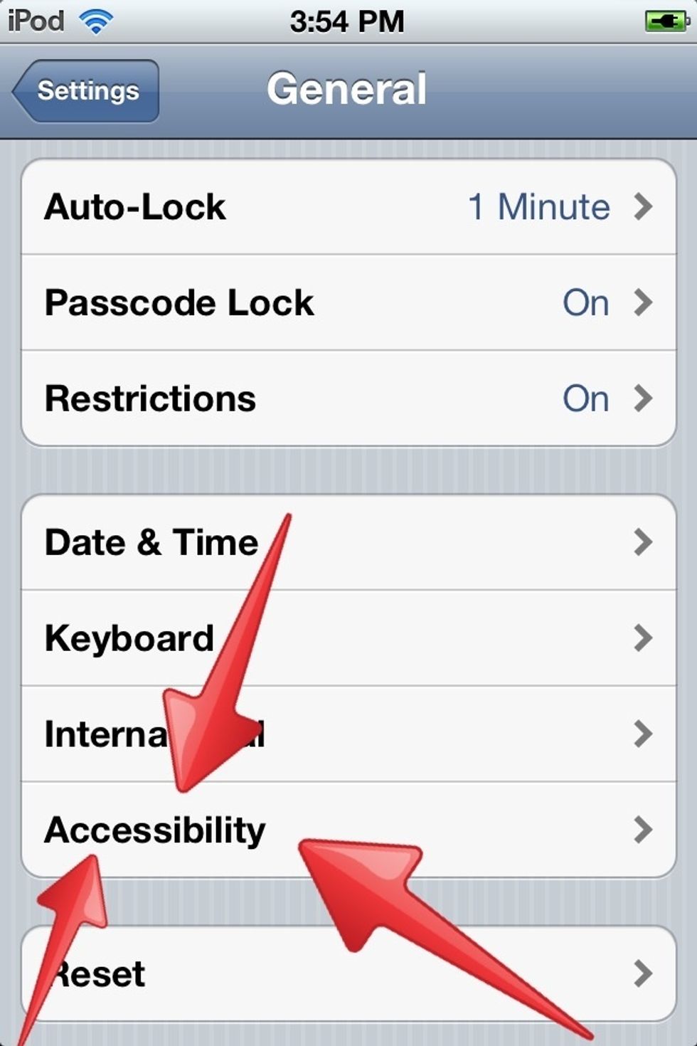 Enter Accessibility.