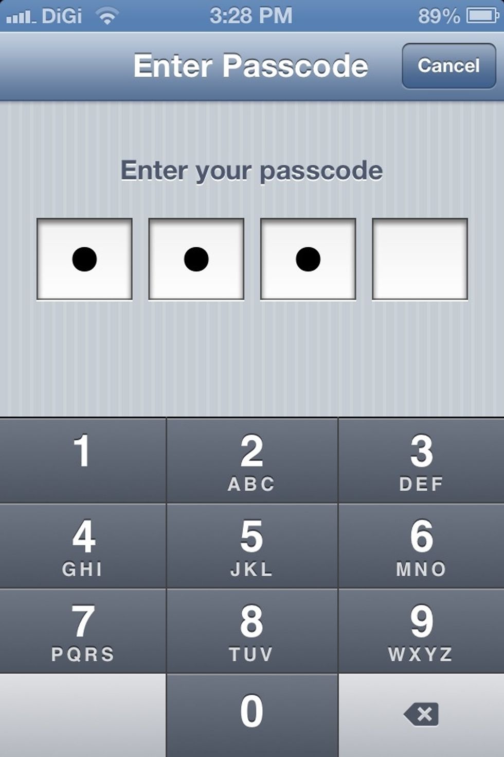 Enter Your Password If You Want To Disable Guided Access