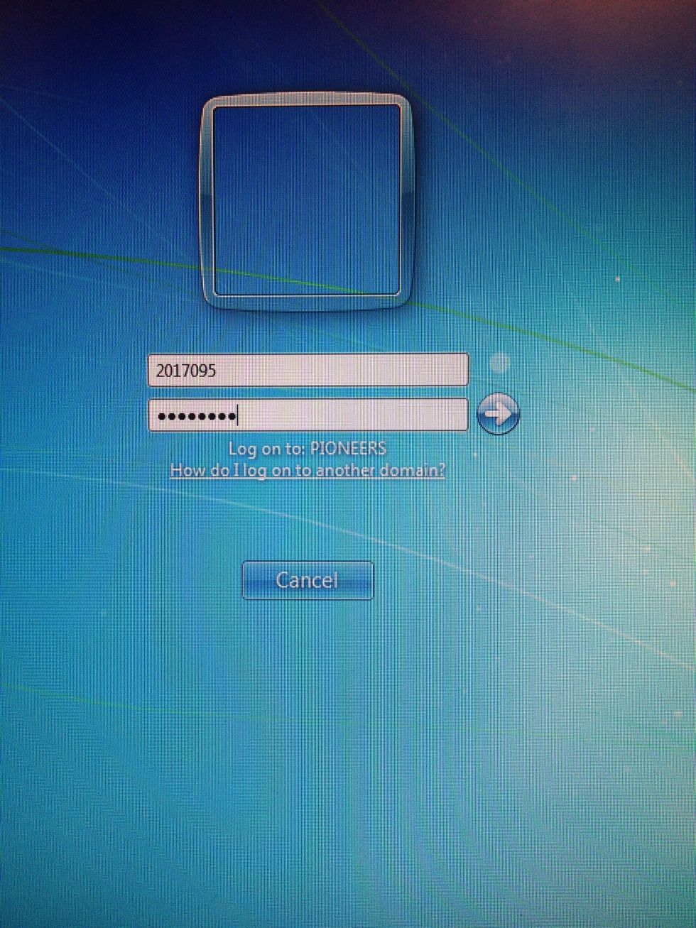 How to log into a computer - B+C Guides