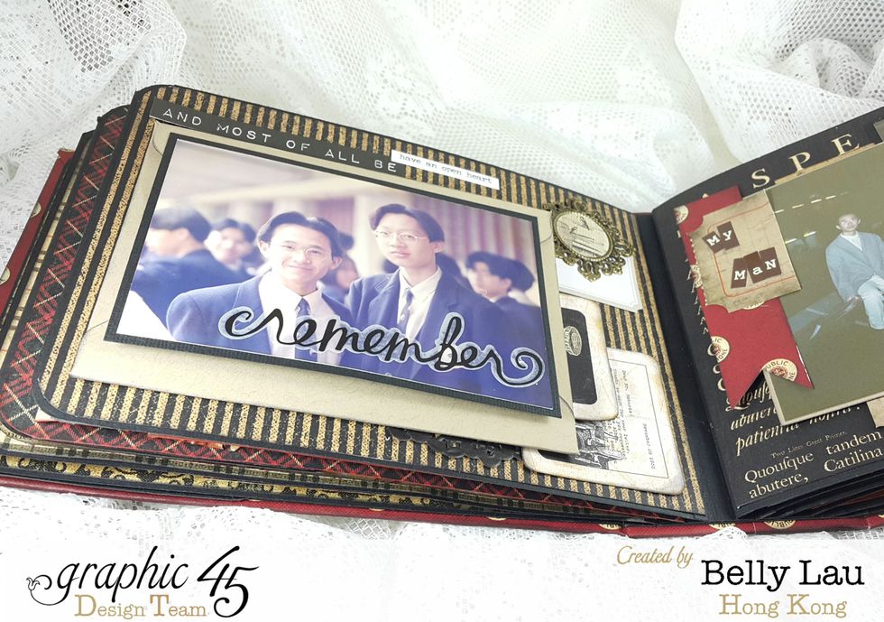 Envelopes would be good also for storing memoriables and photos.