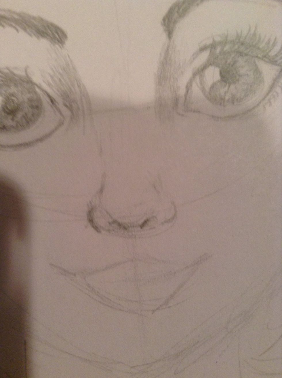 Erase lines that are no longer needed.