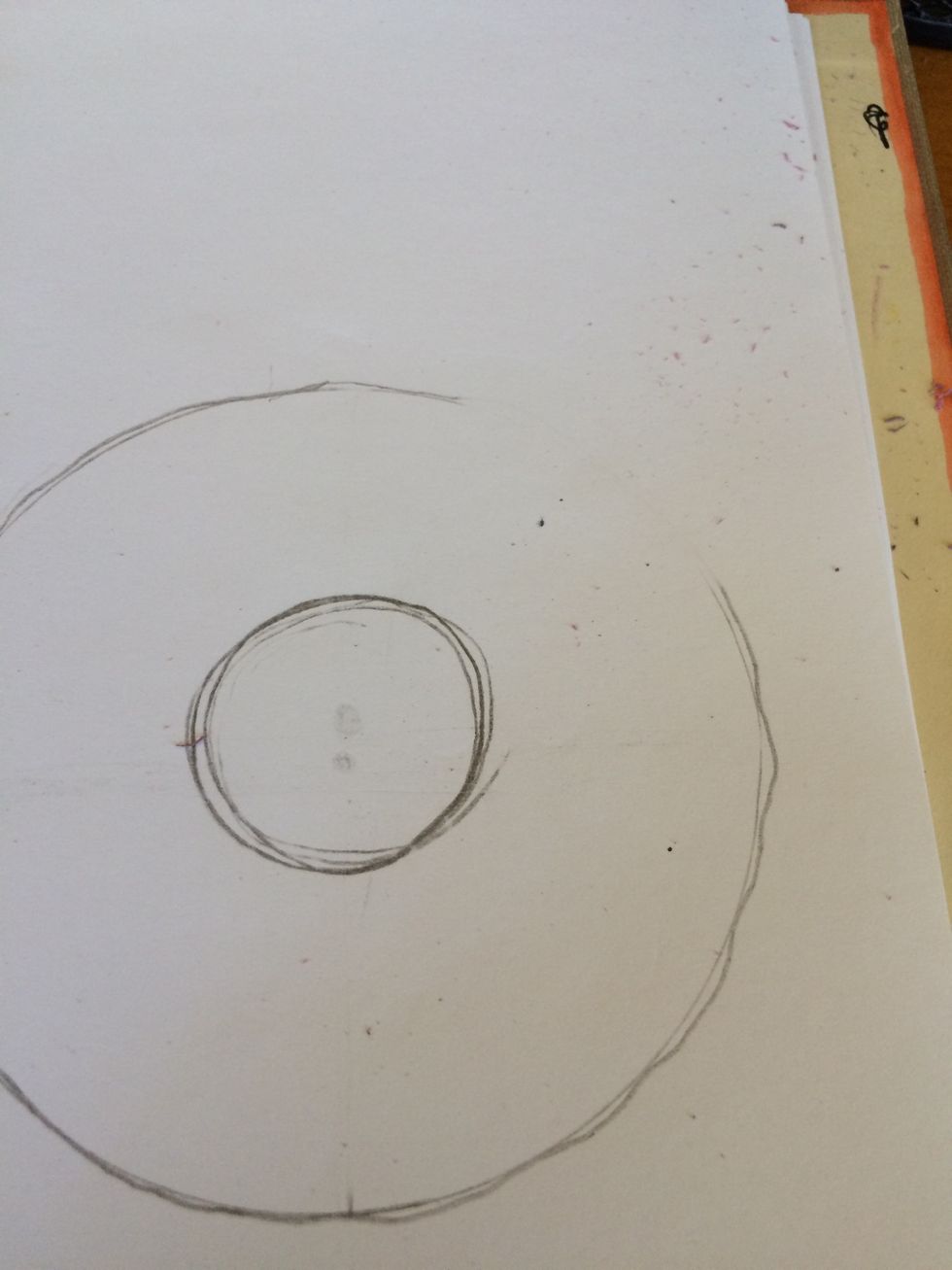 Erase part of the outside circle