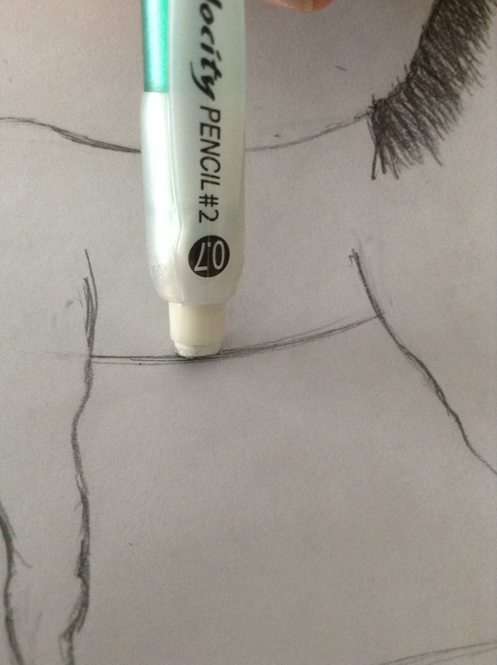 Erase the fine lines