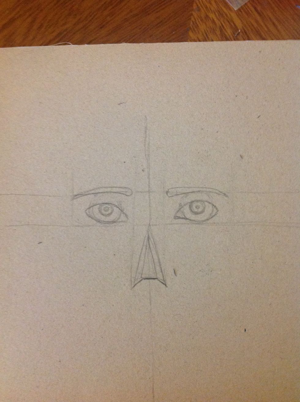 Erase the lines we did before and remember to fix the 3 lines if you erase some part