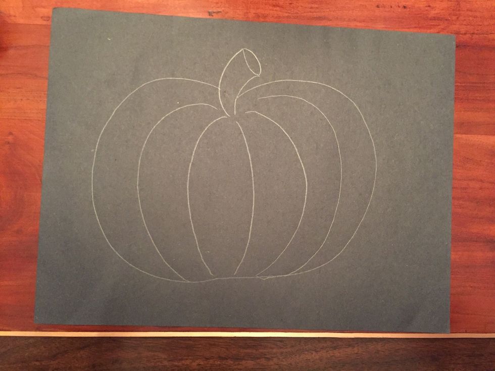 Erase the overlap line in your stem.