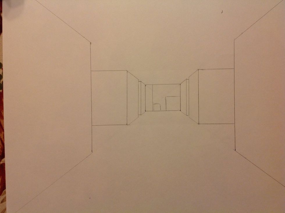 Erase the remaining horizontal line at the top of your page.