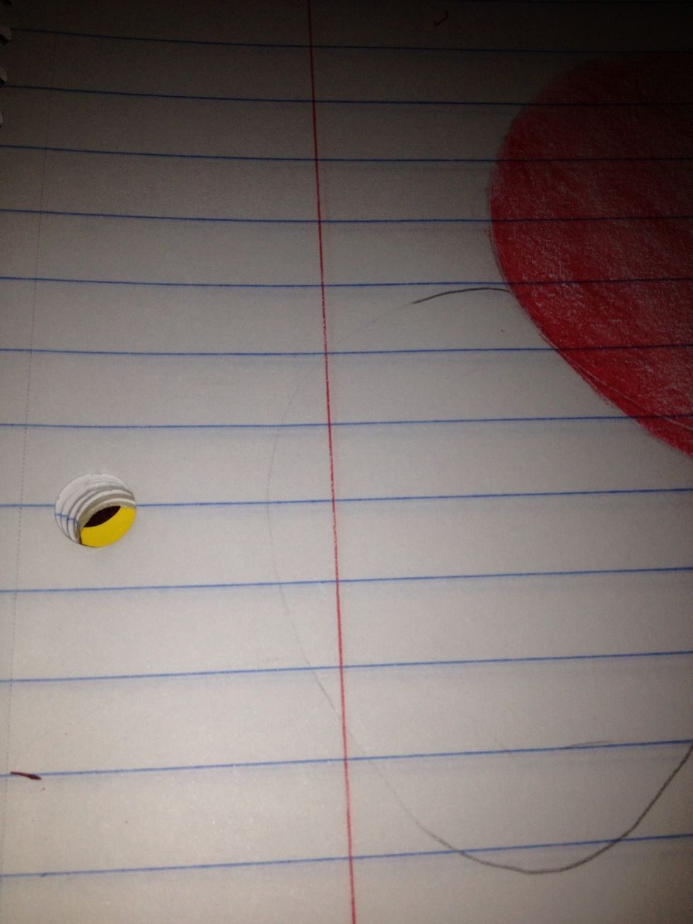 Erase the side that's to your left.