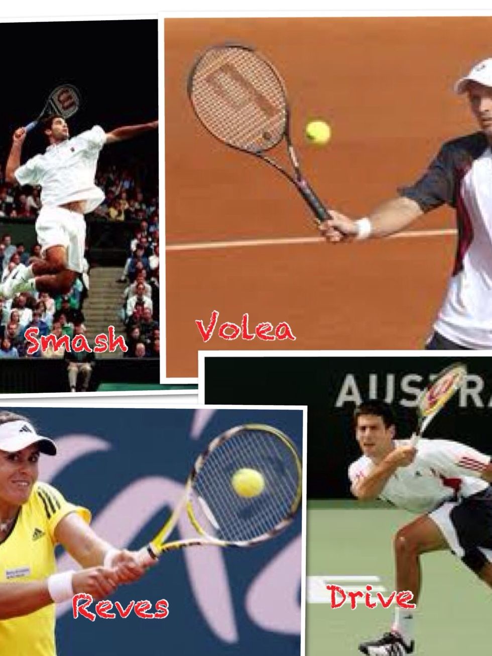 Es fan quatre tipus de moviment