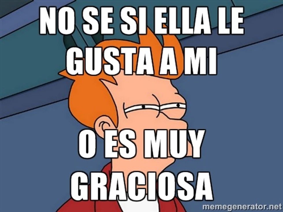 Es importante que ella es muy graciosa, y claro para entender. Es importante que ella no es muy complicada, y es muy relajado.