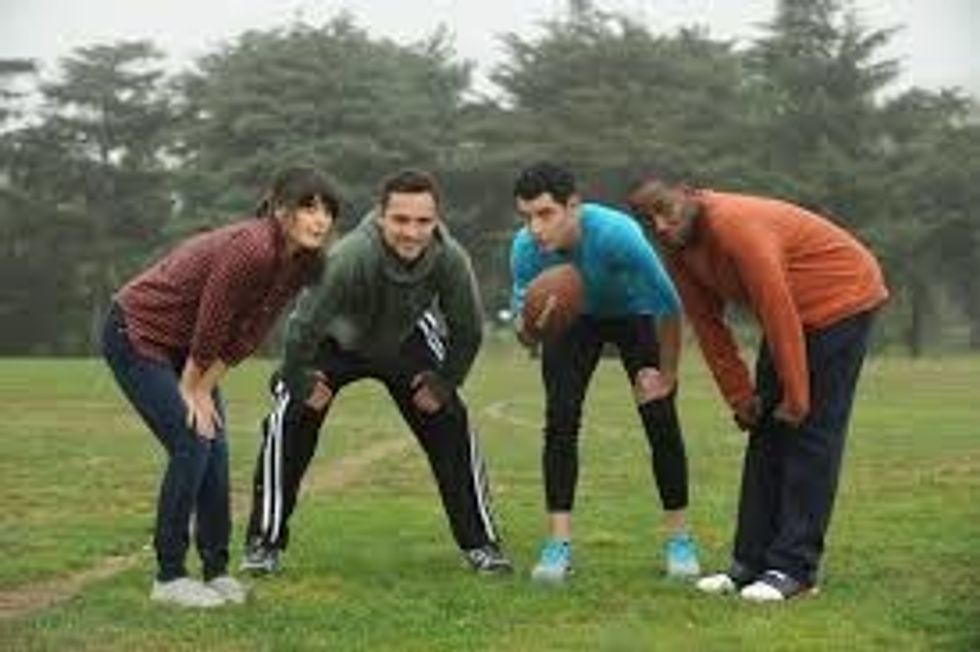 Es importante que ella pueda pasar tiempo con mis amigos. Y es importante que mis amigos les guste.