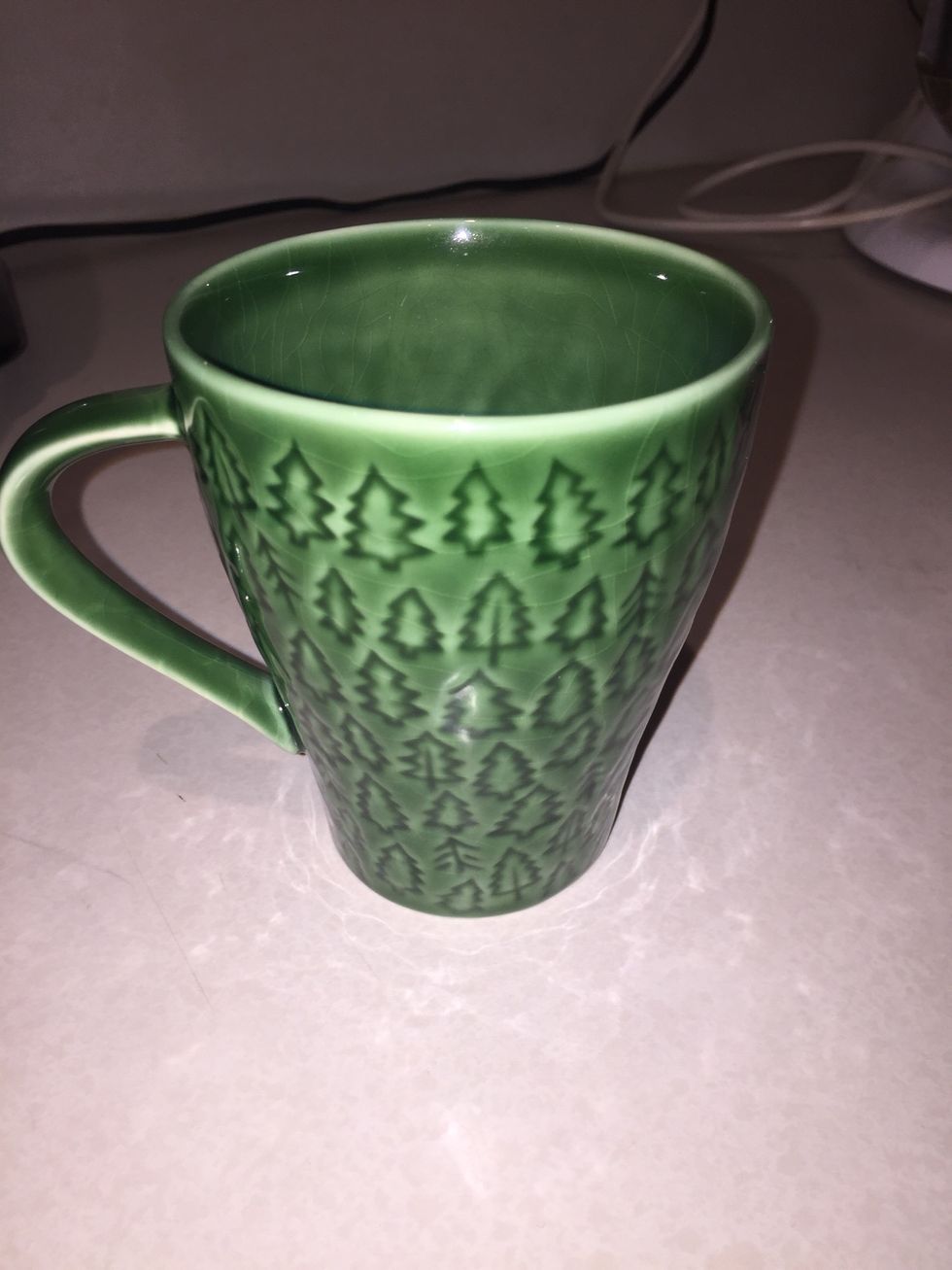 Escoge tu taza favorita.