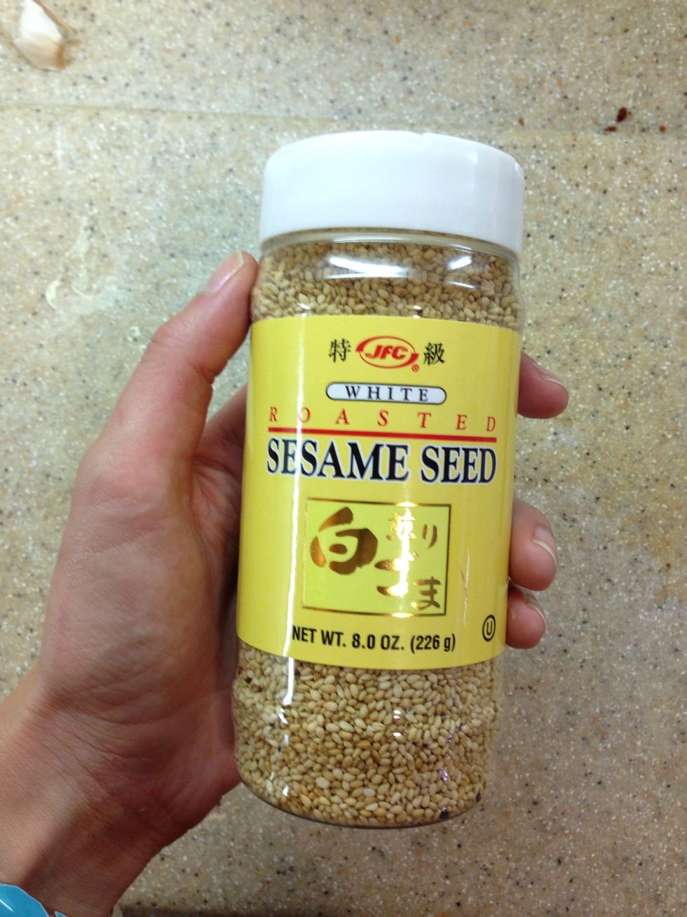 Essential: sesame seeds!! I love the flavor they add!!