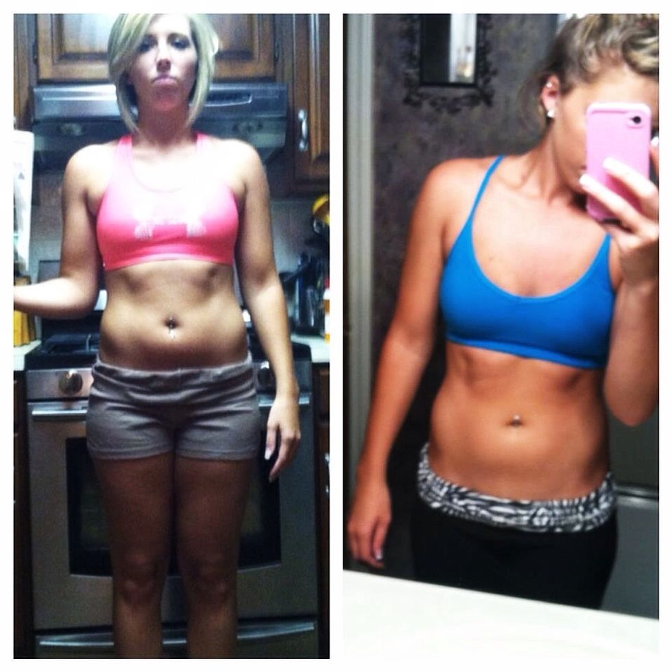 Establish your goals. What is YOUR (no one else's) idea of a perfect body? With a positive mind, establish four realistic 3 month goals (inches, weight, etc) that will lead you to that new body!