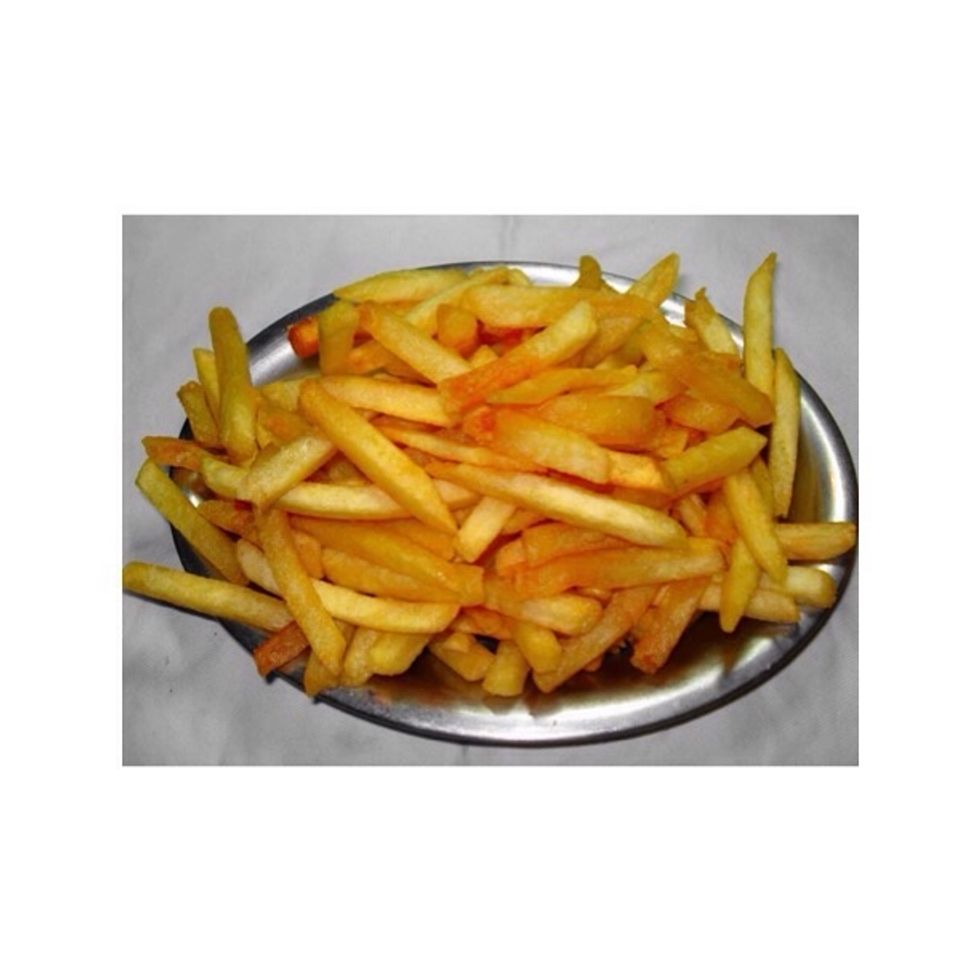 Estas son las papas fritas que tienen en el rey del resturante fritas.