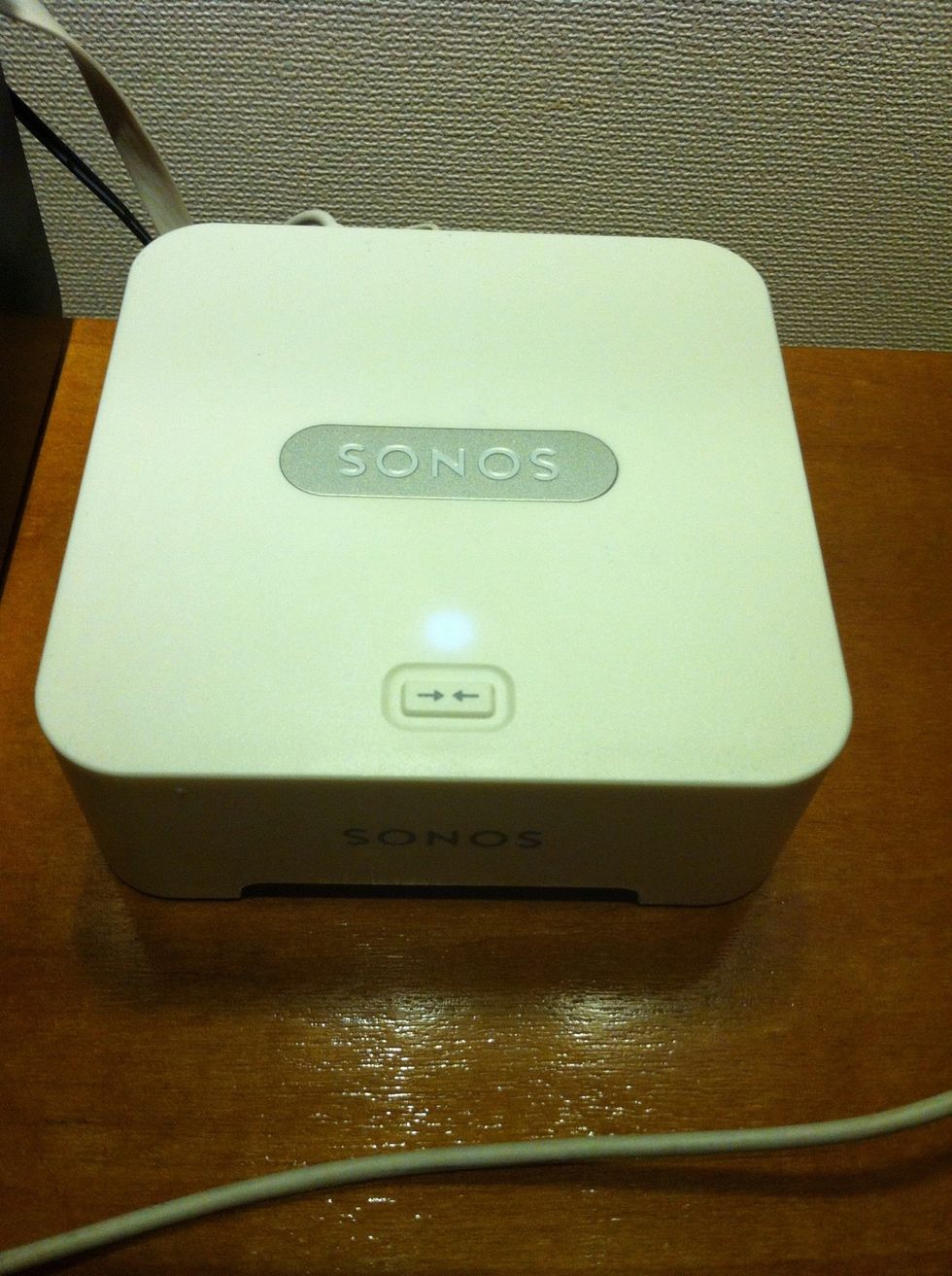 Este es el Bridge y ese es su \u00fanico bot\u00f3n. Apretar y soltar, ya est\u00e1.