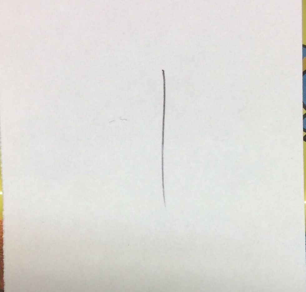 Este \u00e9 o risco que voc\u00ea usar\u00e1 para pintar o cabelo.