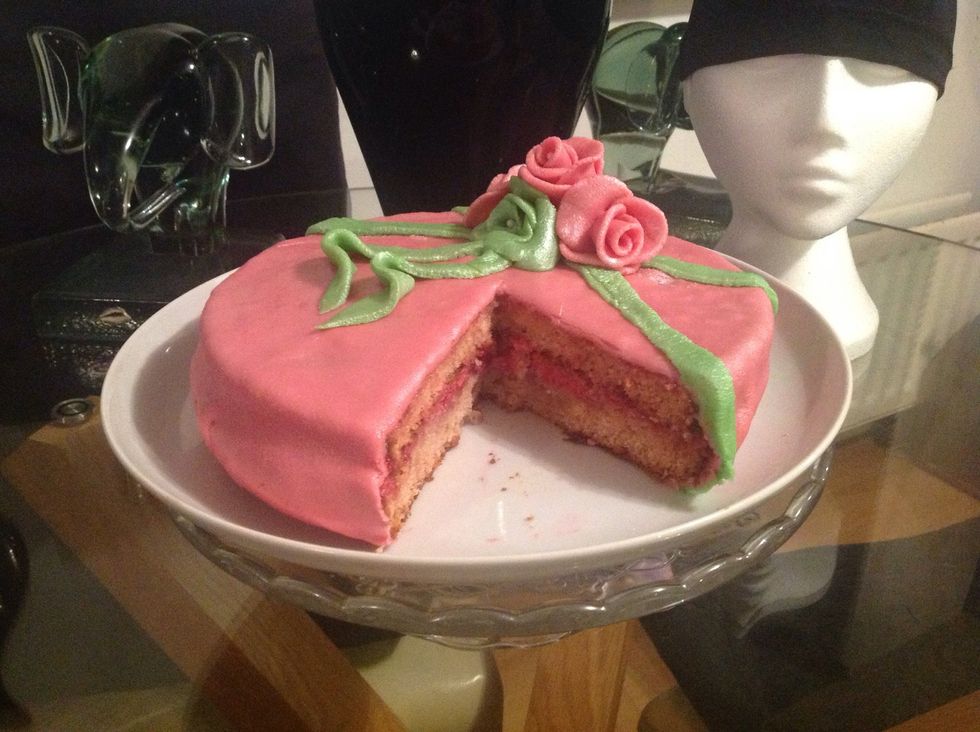 Et voil\u00e0! Bonne appetit!