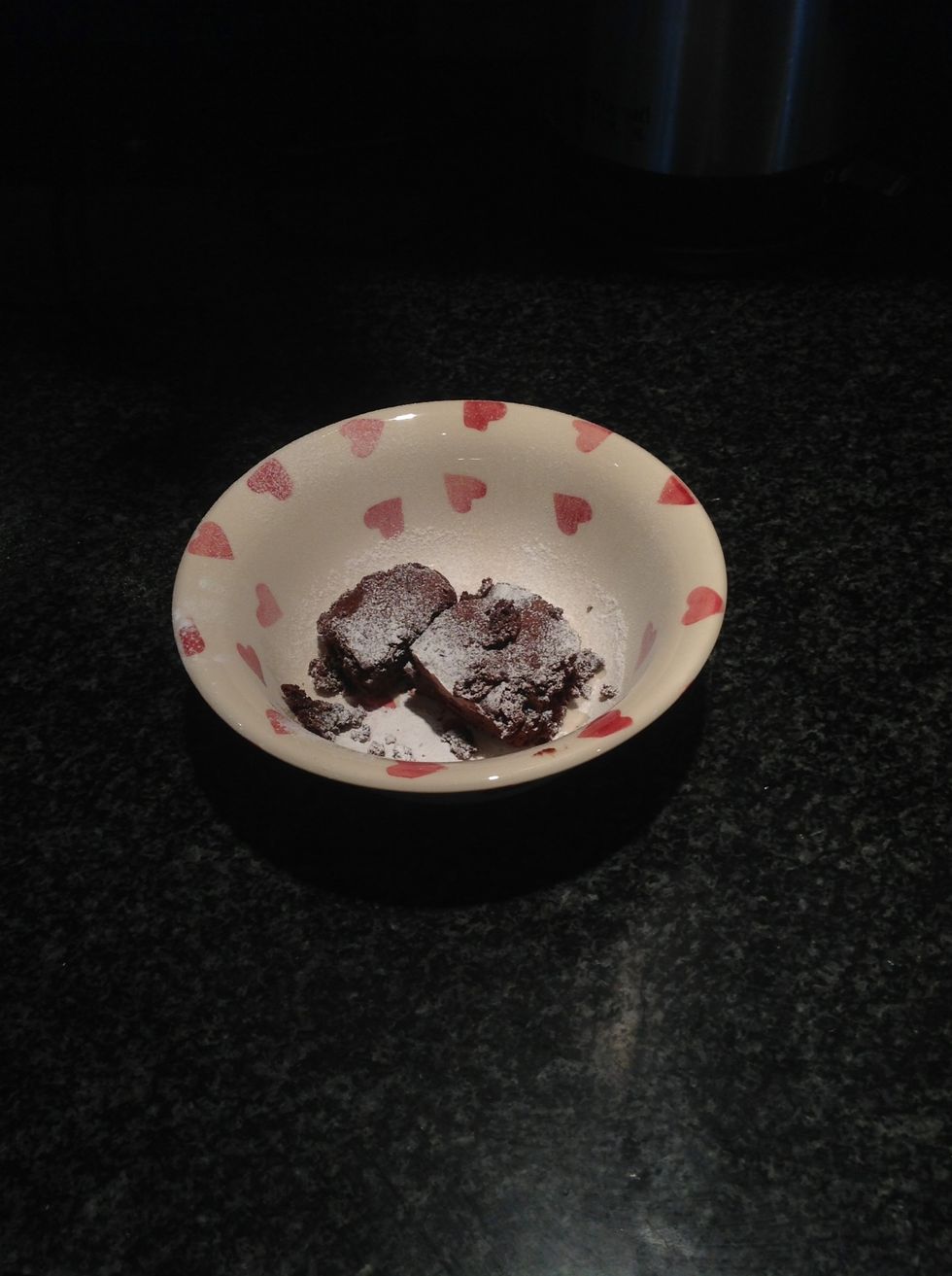 Et voila! A delicious brownie :)