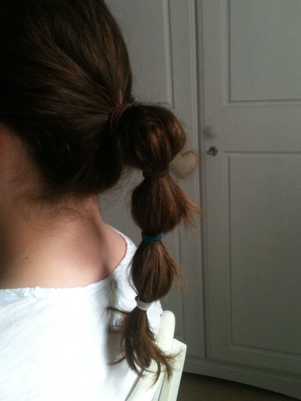 Et voila! Clove's hairstyle from The Hunger Games movie! May the odds be ever in your favor!