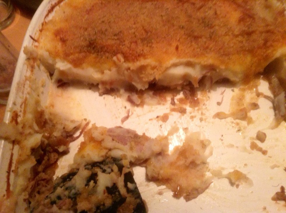 Et voila! The onions are caramelized in duck fat.. And this is delicious.. It goes really well with a green salad or simple spinach salad!! Enjoy