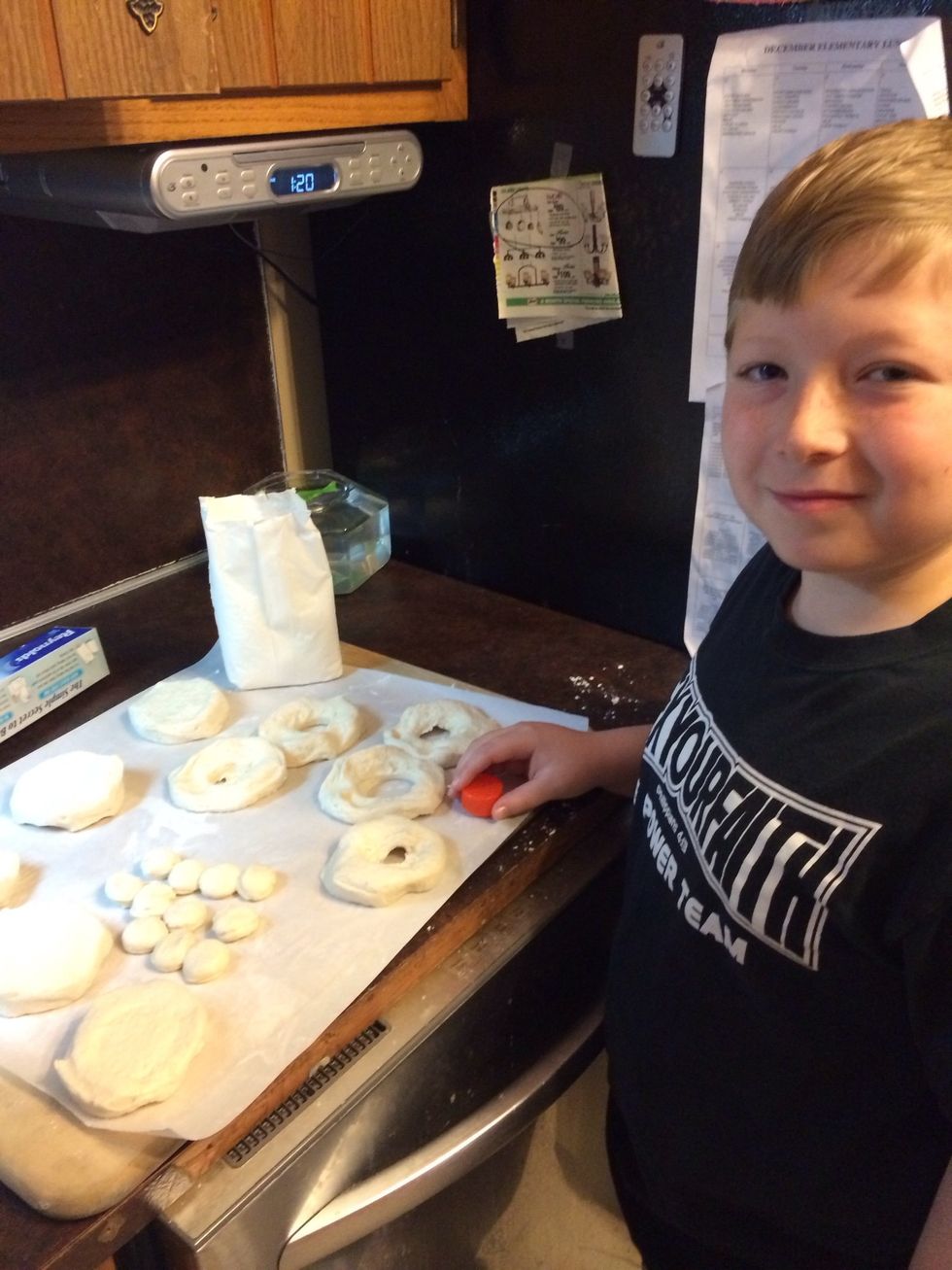Ethan's station is first.