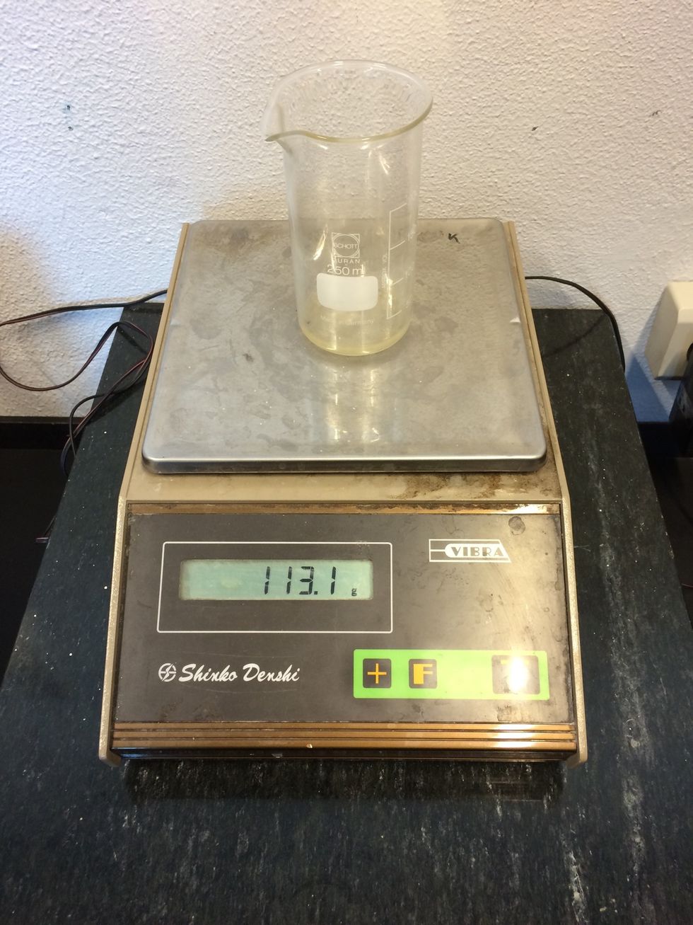 Ethanol afm\u00e5les