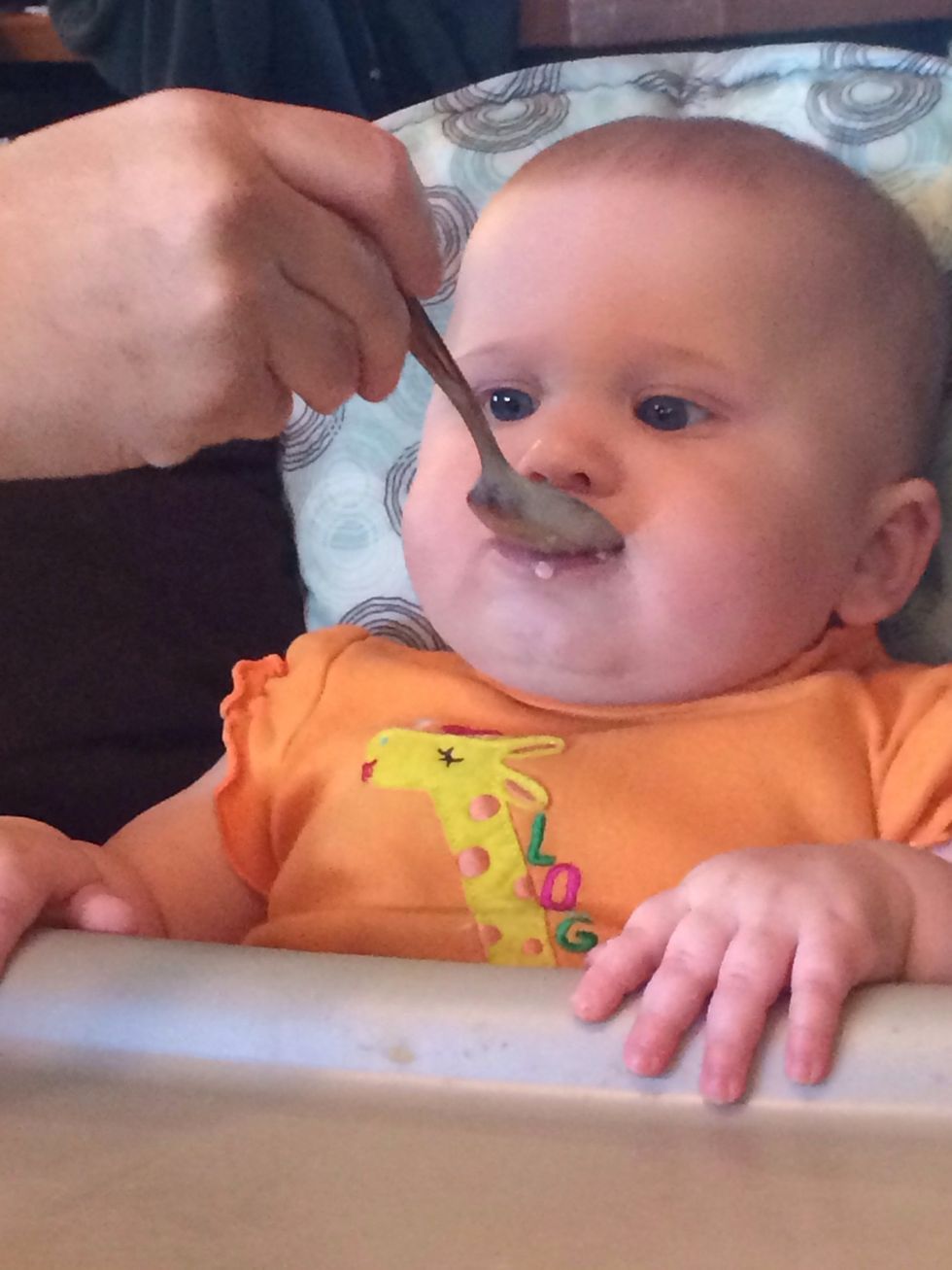 Even Amelia couldn't get enough!! Even if you don't like the recipe, click the heart so Milly doesn't cry! :)