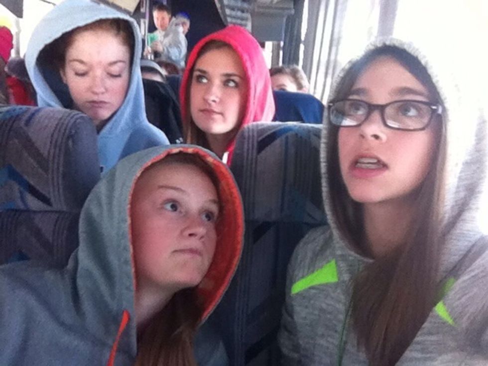 Even if I'm having a bad day I can always count on my friends