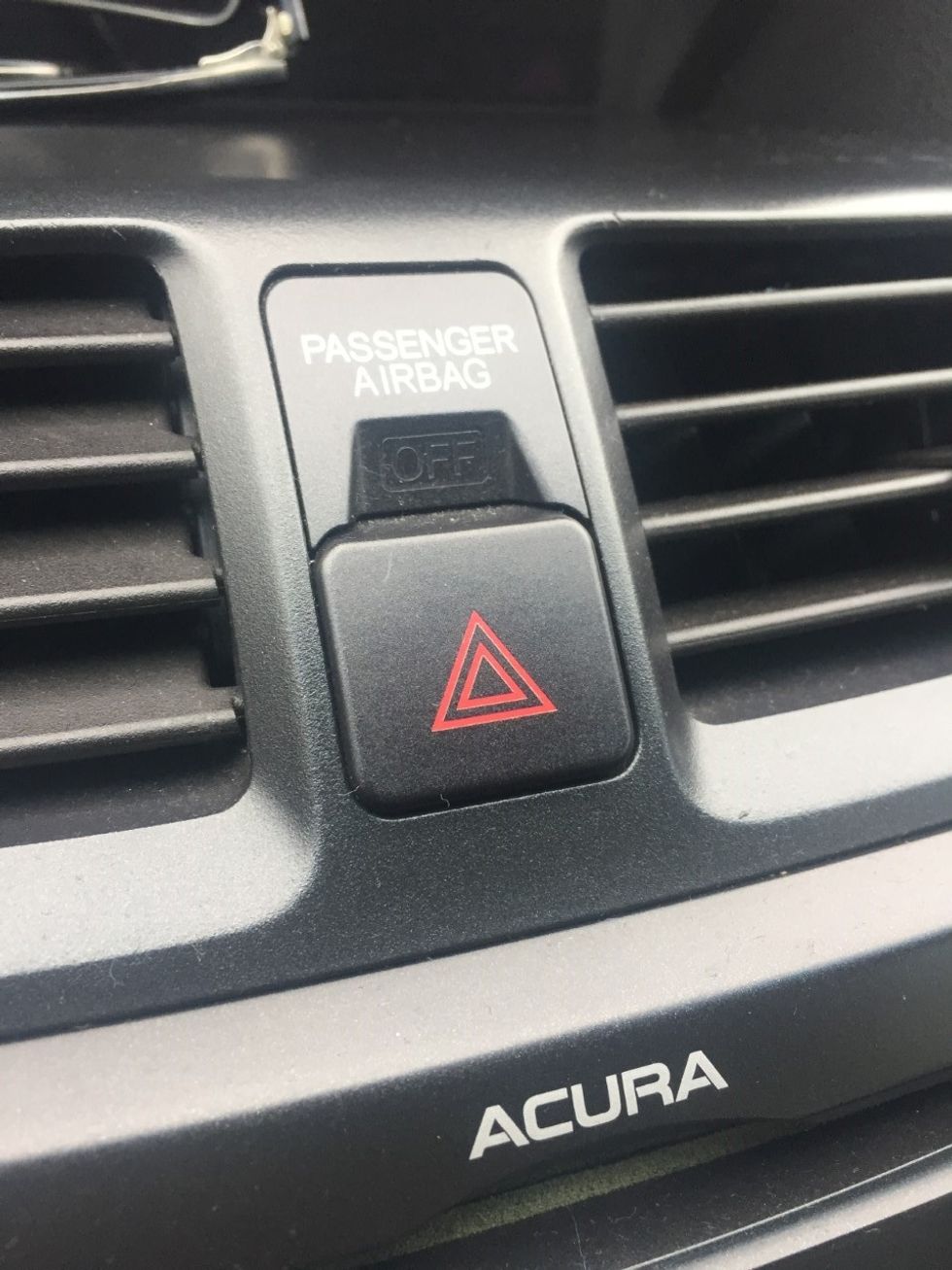 Even if you're in what seems to be a secure location, turn on the hazards lights, to let others know the vehicle is not under normal functioning order.