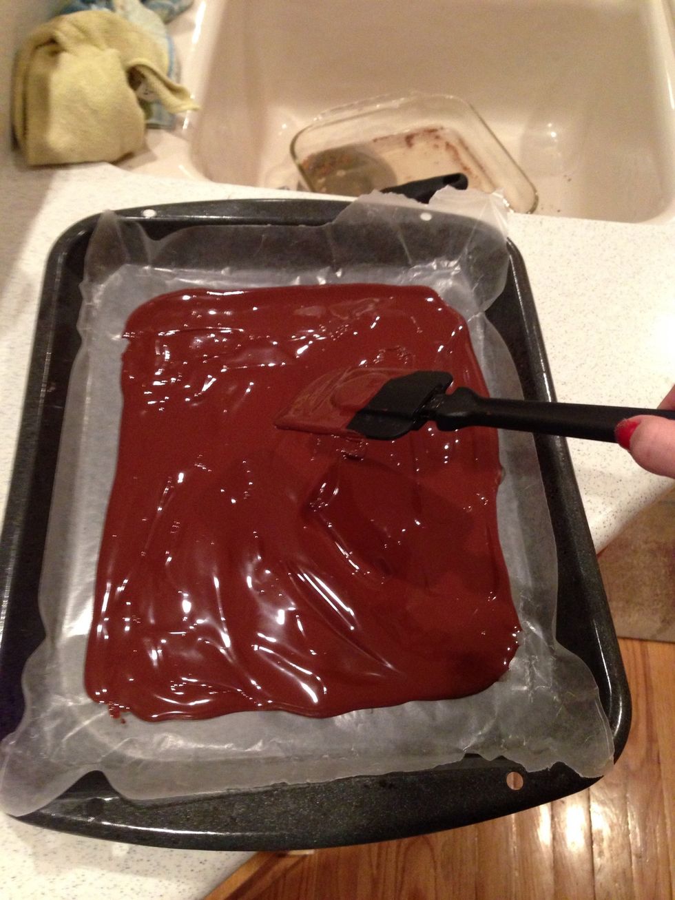 Even it out with your spatula