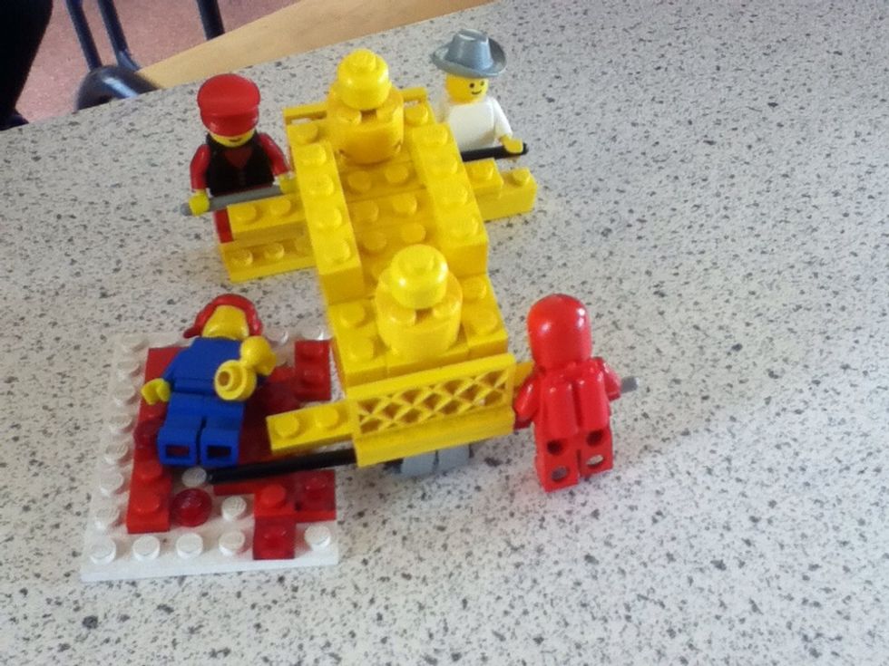 Even lego... (how can you not like a bit of Lego, besides when it gets stuck in your foot)