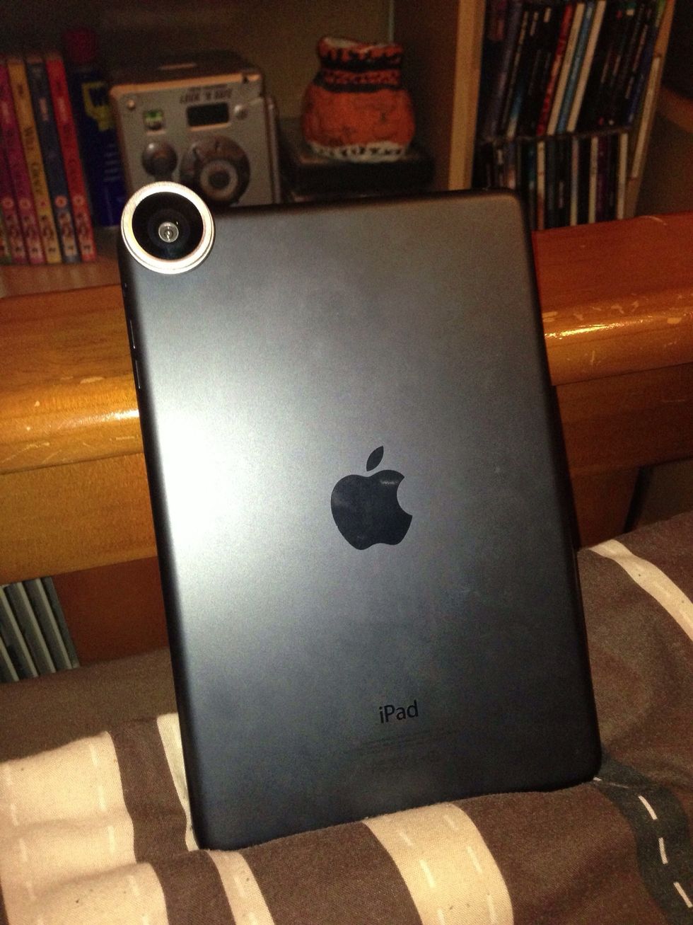 Even looks cool on an iPad :P