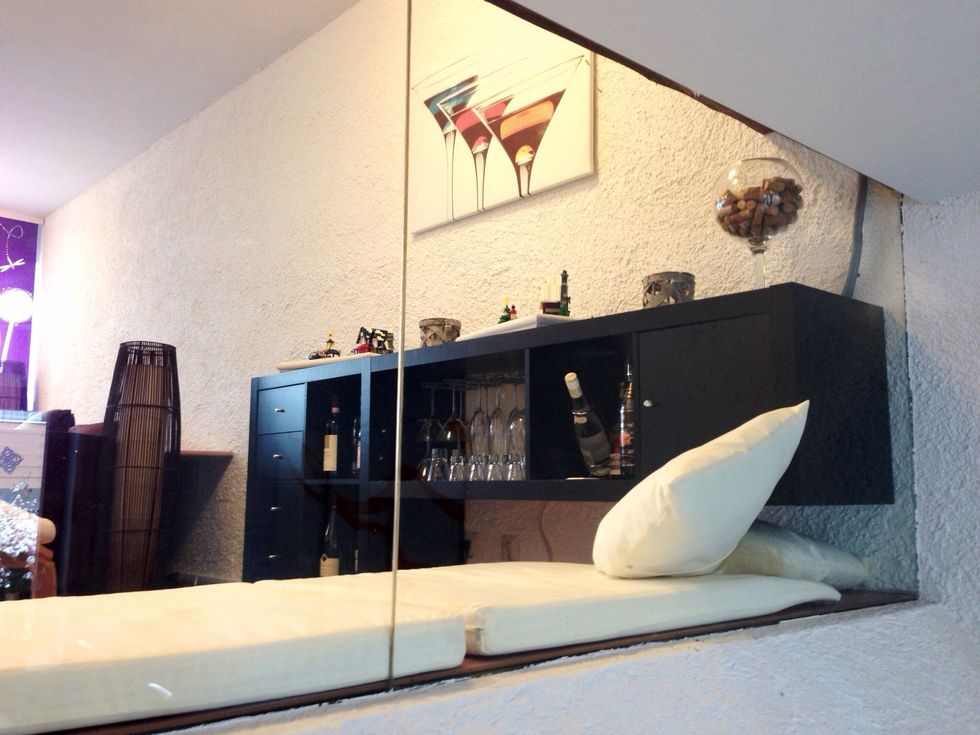 Even looks good from the kitchen...