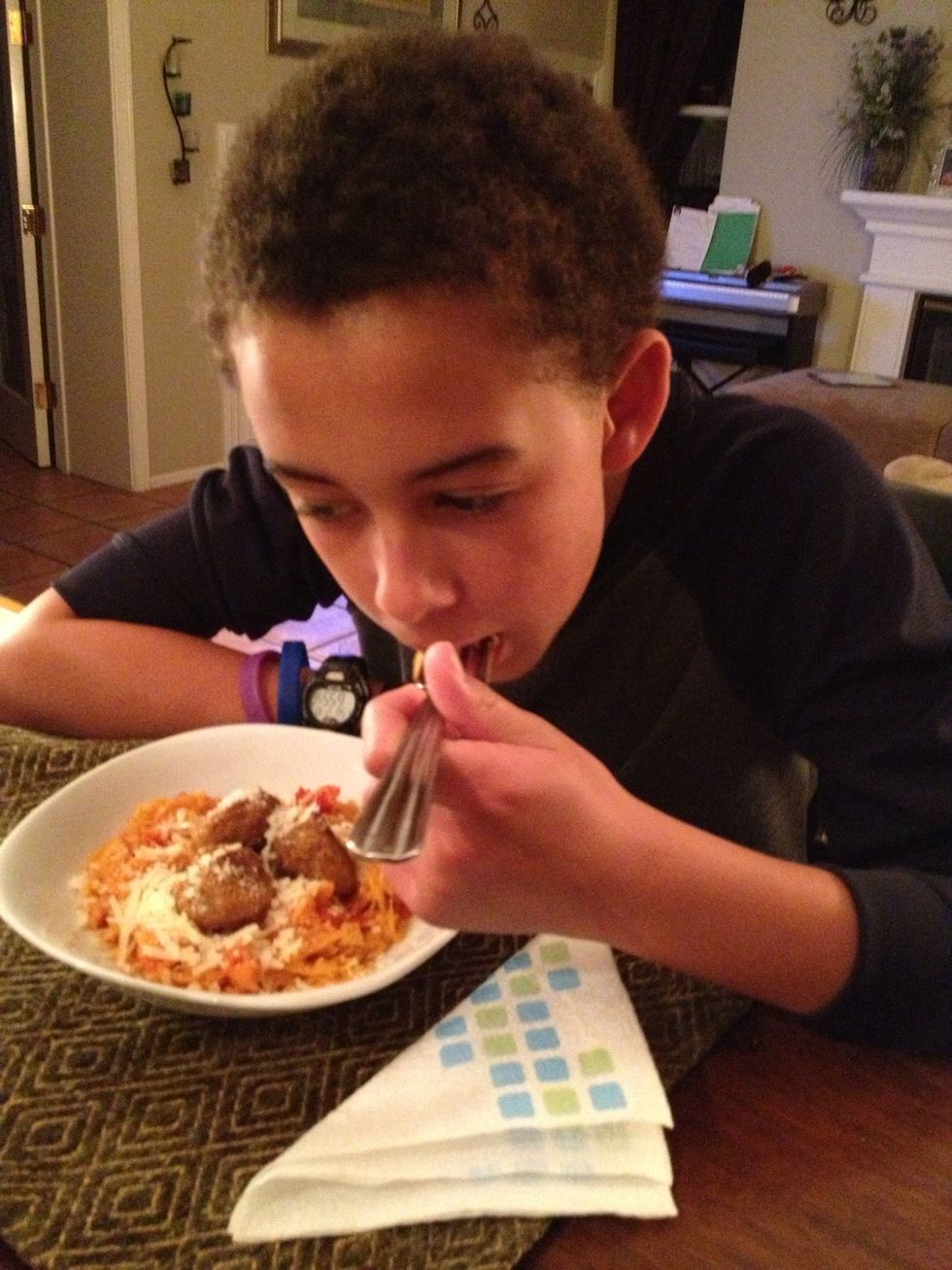 Even my 12 year old son loved it!