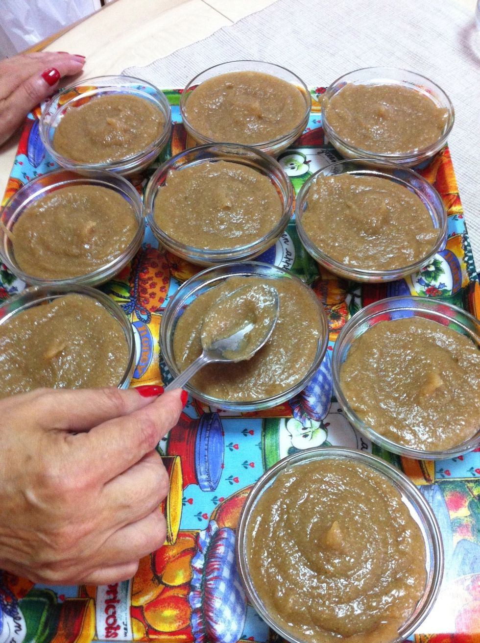 Even out the top for a smooth look!