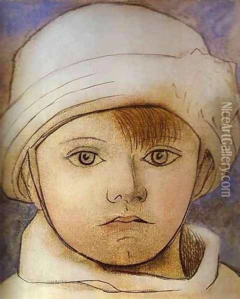 Even Picasso first studied the classical human figure drawing method before he made the paintings he is famous for.