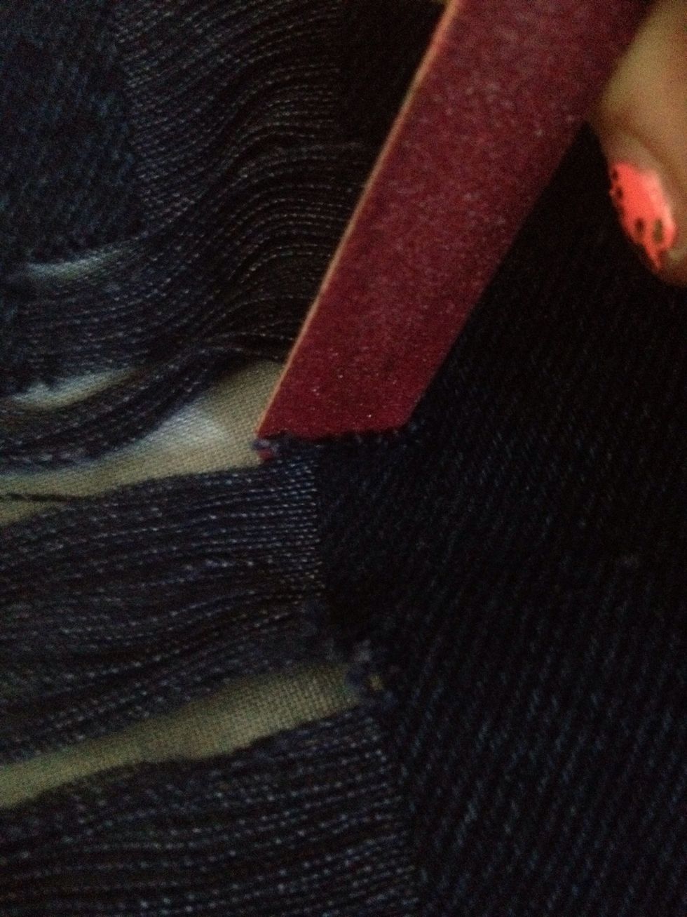 Even the little corners!