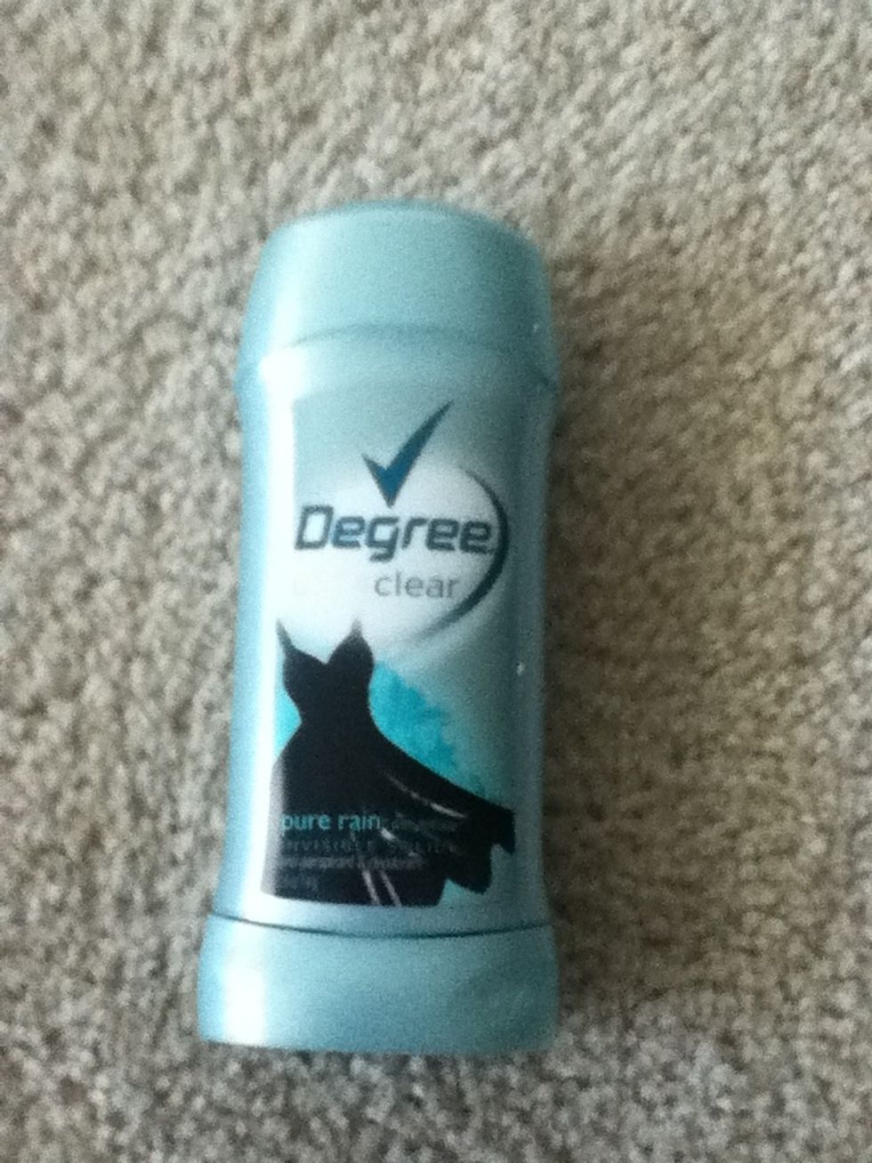 Even though a deodorant says its clear, It may not always be! So lets get started!