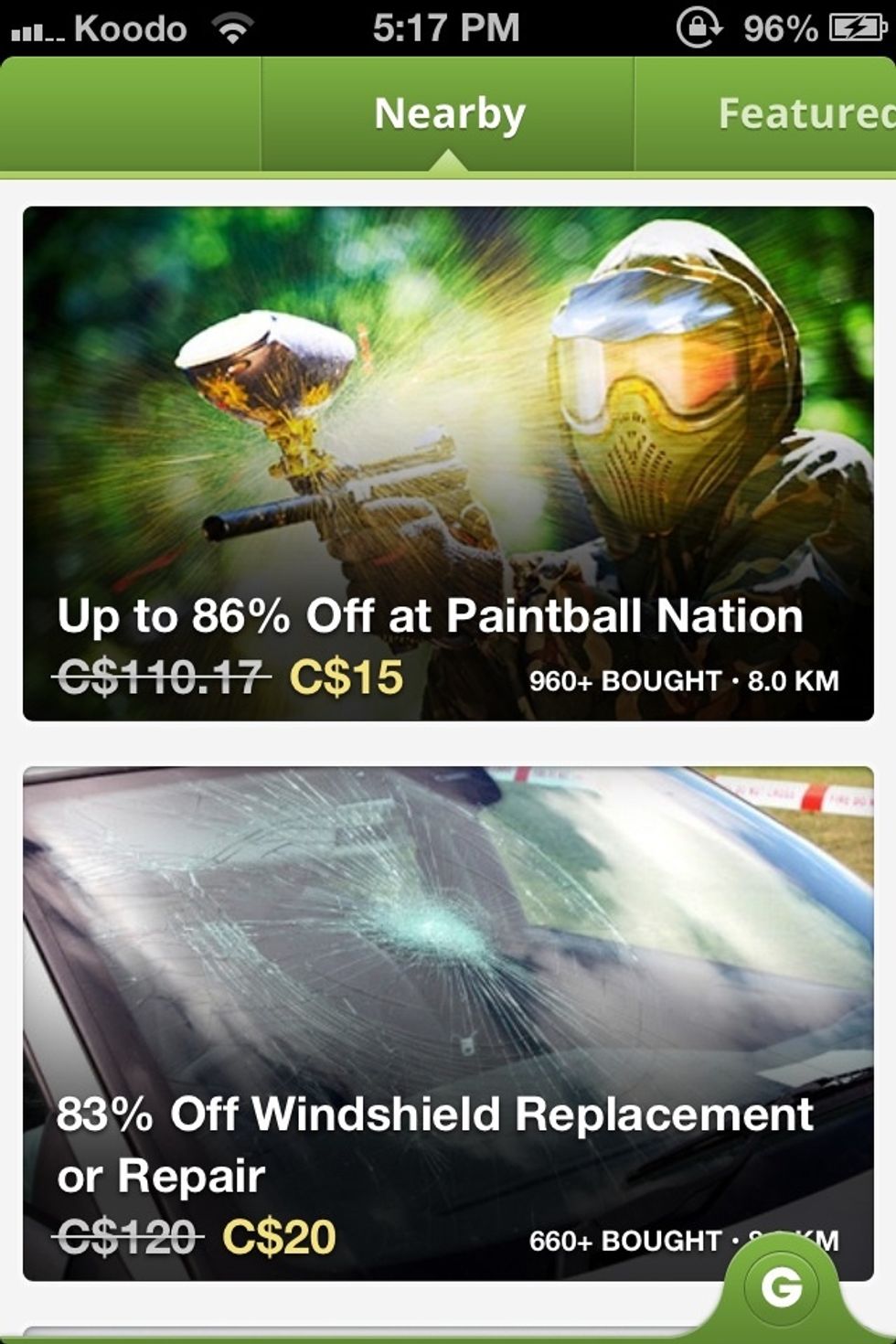 Even though it's not free, check GroupOn for AMAZING deals!