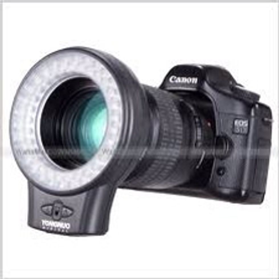Ever dream camera phone can use O ring led lighting for macro photography like a profesional camera ? Now I'll try to make it happen