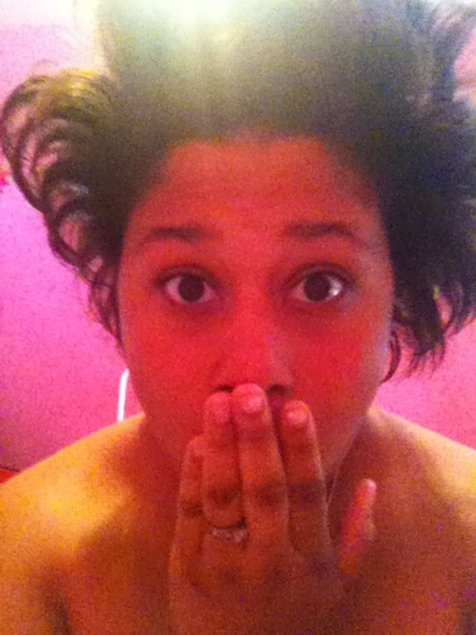 Ever wake up to ugly bed head?? Don't worry me too