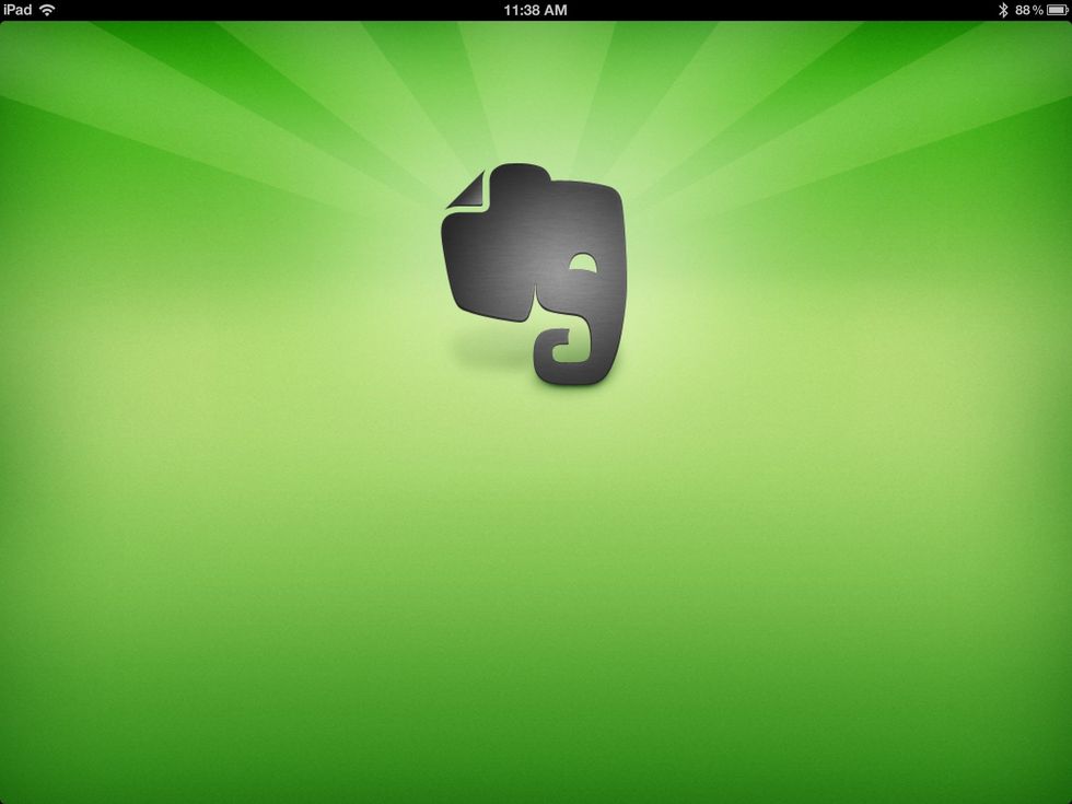 Evernote syncs over the Internet so you will have all of your notes and documents available online, from phones to computers to tablets.