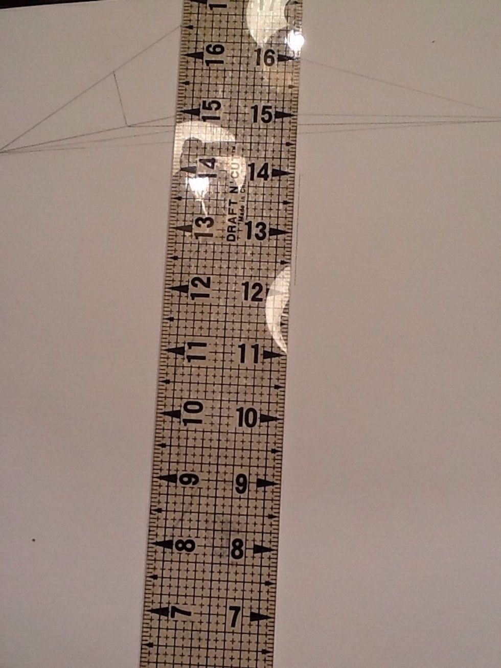 Every box you draw starts with a line connected to the 3rd vanishing. Since this will be below the vanishing, you will see the top of the box.