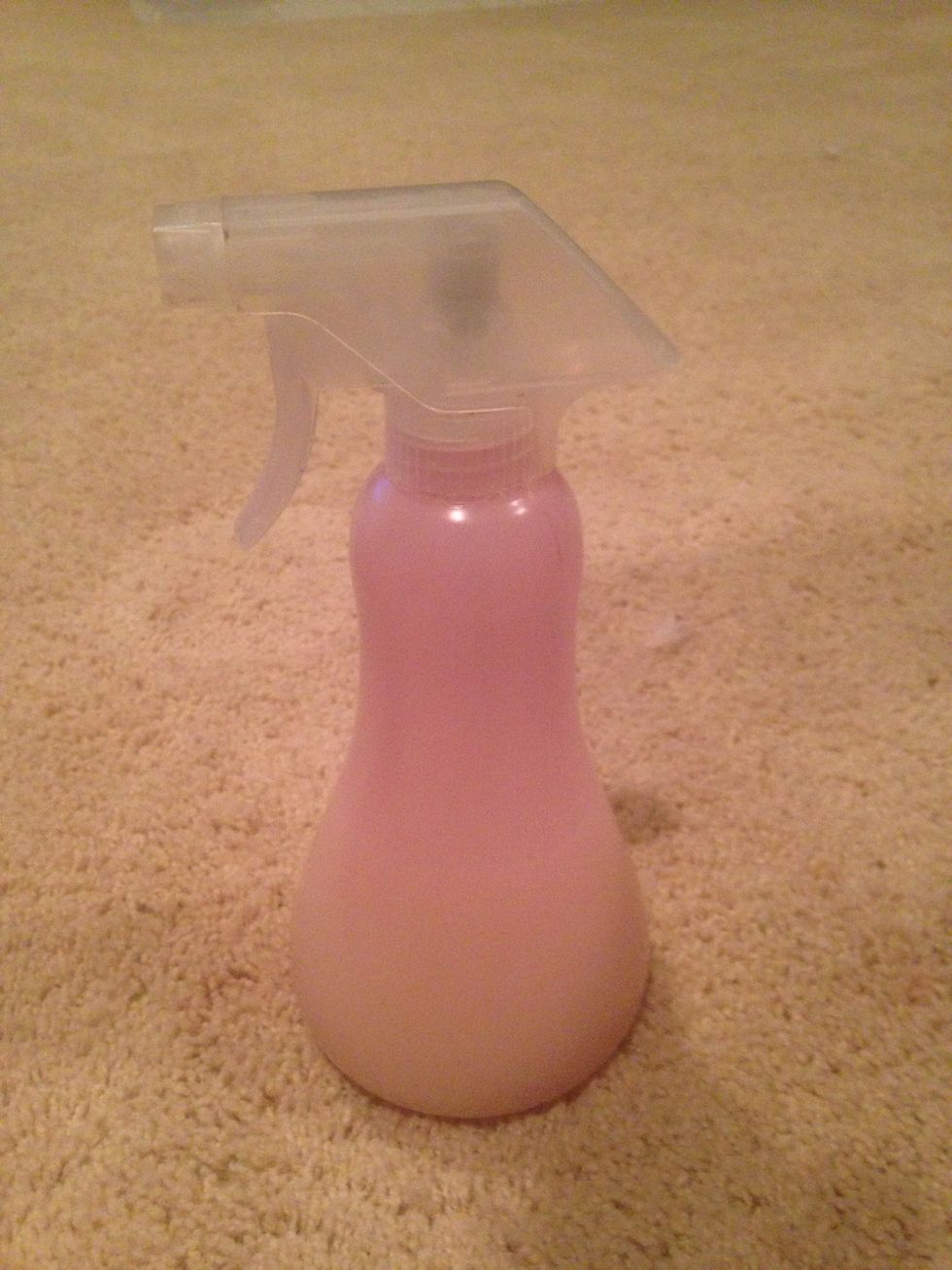 Every couple of hours you can spritz your hair with water because it uses a lot of water to keep it healthy