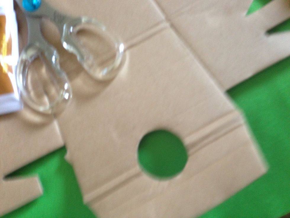 every hole is important because u re-assemble your box again later